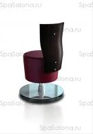 Стул мастера педикюра "SUITE STOOL WITH BACKREST"
